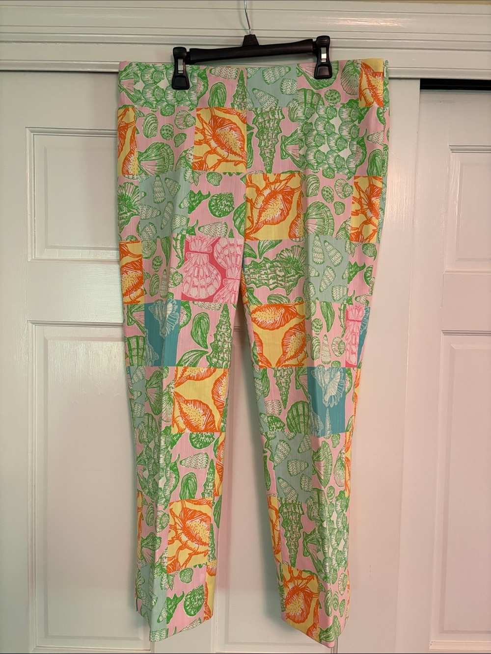 Lily Pulitzer Bright Shell-Multi-Print Pant